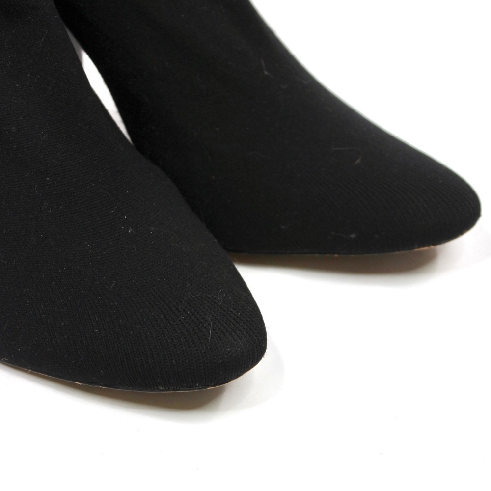 ALDO Lovelyy “Love” Knit Block Heel Sock Boots - Picture 4 of 12